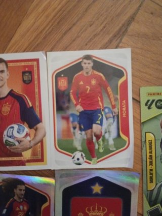Cromos Panini Mundial 2026 España