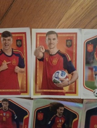 Cromos Panini Mundial 2026 España