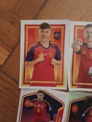 Cromos Panini Mundial 2026 España