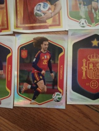 Cromos Panini Mundial 2026 España
