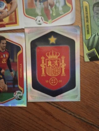Cromos Panini Mundial 2026 España