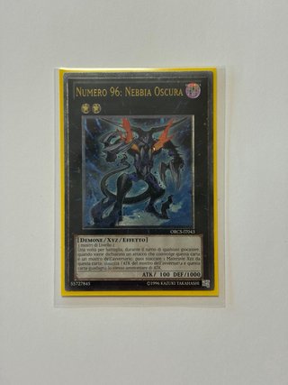Numero 96: Nebbia Oscura ORCS-IT043 Yugioh
