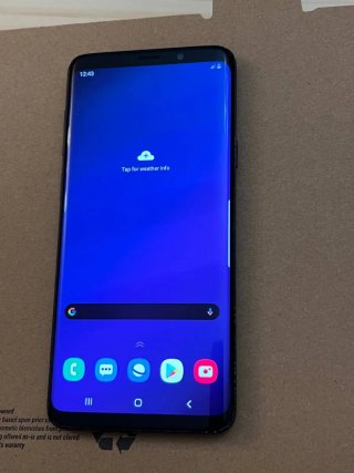 Samsung Galaxy S9 Plus 64GB  Negro