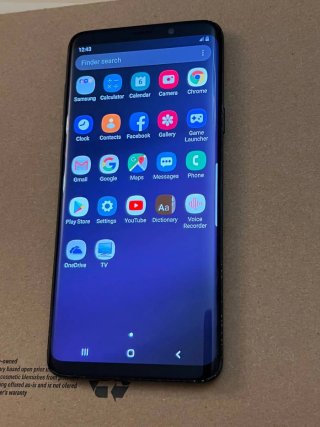 Samsung Galaxy S9 Plus 64GB  Negro