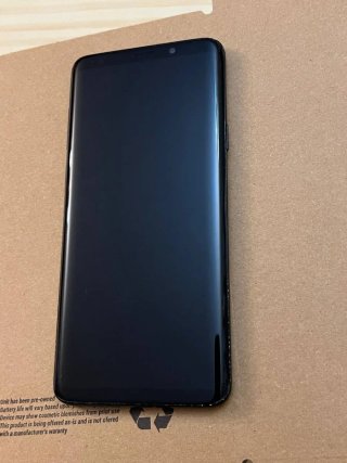 Samsung Galaxy S9 Plus 64GB  Negro