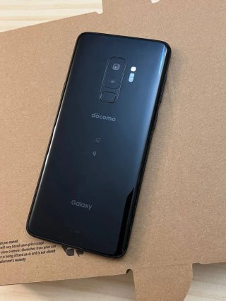 Samsung Galaxy S9 Plus 64GB  Negro