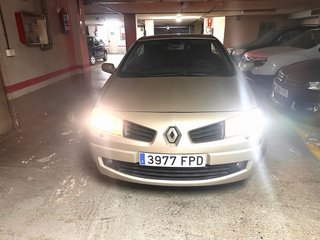 Renault Megane 2007 descapotable etiqueta c