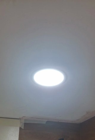 2 Focos LED Empotrables 22cm