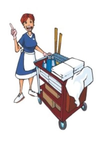Soy responsable y trabajadora. Papeles en tramite.