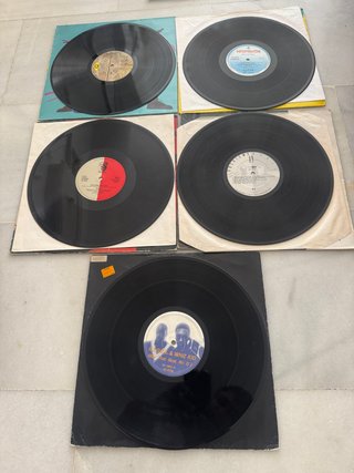 Vinilos Hip Hop Dream Warriors, B.O.Y., Sopa de Ca