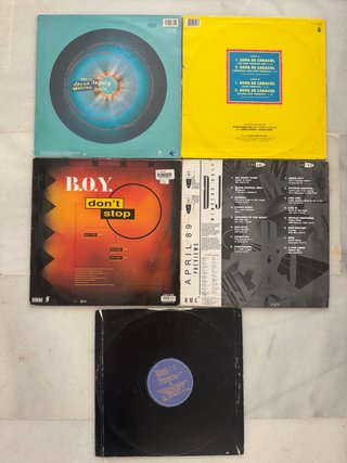 Vinilos Hip Hop Dream Warriors, B.O.Y., Sopa de Ca