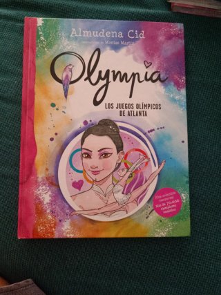 Colección completa de Olympia, de Almudena Cid