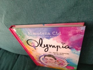 Colección completa de Olympia, de Almudena Cid