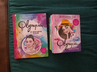 Colección completa de Olympia, de Almudena Cid