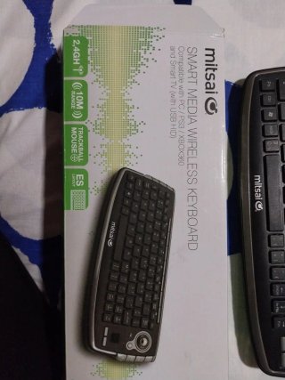 Teclado Inalámbrico Mitsai Smart Media