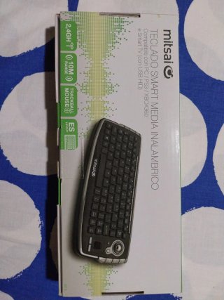 Teclado Inalámbrico Mitsai Smart Media