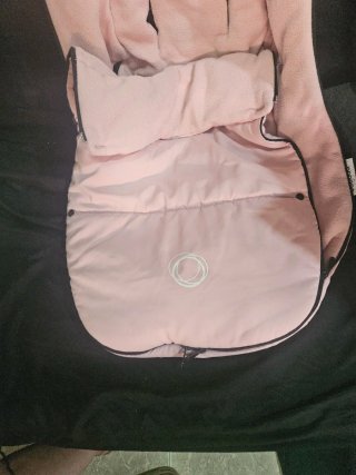 Saco Bugaboo rosa de hinvierno