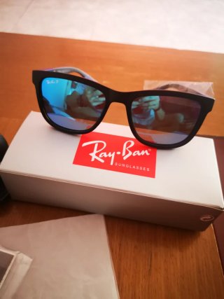 Gafas Ray-Ban Edición Especial Ferrari