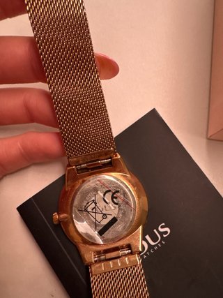 Reloj Tous Oro Rosa