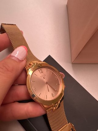 Reloj Tous Oro Rosa
