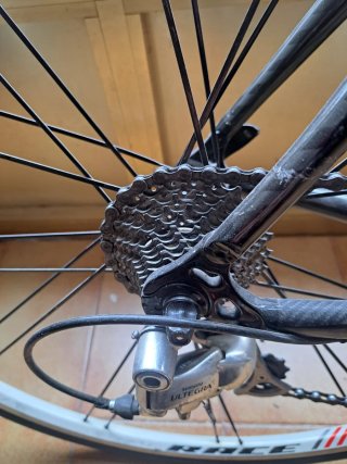 Bicicleta de carretera MMR