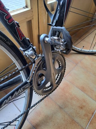 Bicicleta de carretera MMR
