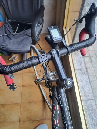 Bicicleta de carretera MMR