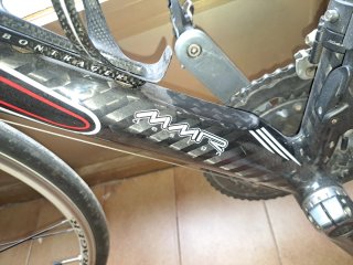 Bicicleta de carretera MMR