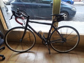 Bicicleta de carretera MMR