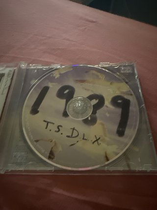 Taylor Swift 1989 Deluxe CD