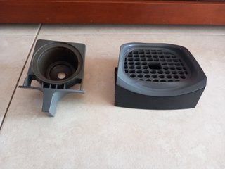 Portacápsulas y recogegotas cafetera Krups Oblo