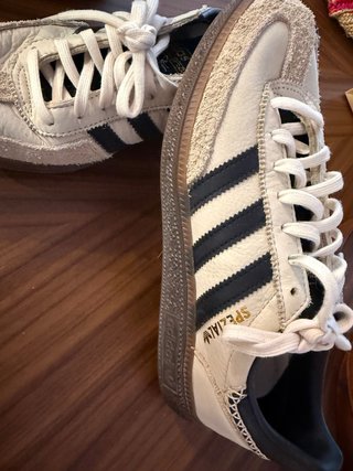 Adidas Spezial Beige/Blanco
