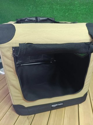 Transportín Plegable Amazon Basics 66cm