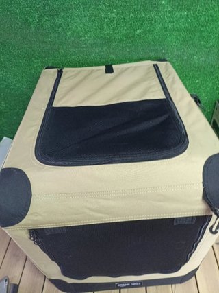 Transportín Plegable Amazon Basics 66cm