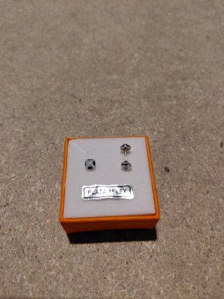 Pendientes Pequeños Plata de Ley