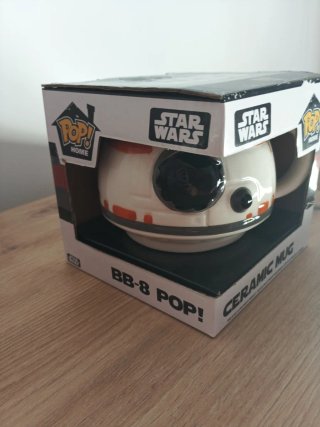 Taza Cerámica Star Wars BB-8 Funko Pop!