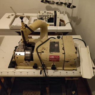 Rebajadora de cuero para calzado