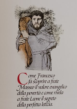 Dino Battaglia "San Francesco".