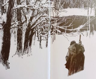 Dino Battaglia "San Francesco".