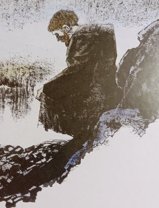 Dino Battaglia "San Francesco".