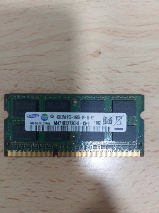 Samsung 4GB DDR3 PC3-10600S RAM
