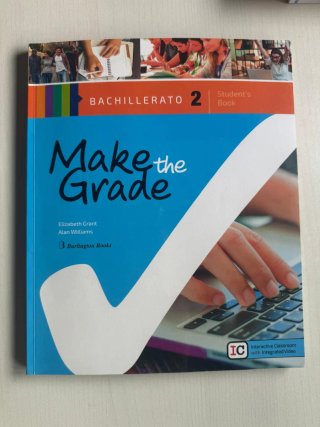 Make the Grade Bachillerato 2, Student's book