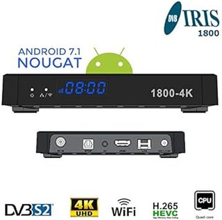 Receptor SAT IRIS 1800 PRO 4K