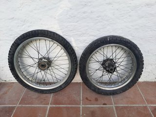 Juego de 2 Ruedas Mixtas motorhispania