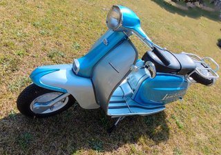 Lambretta 150LI Azul 1965 - 32.232 km