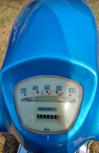 Lambretta 150LI Azul 1965 - 32.232 km