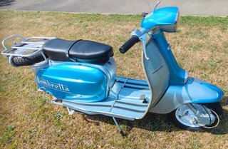 Lambretta 150LI Azul 1965 - 32.232 km