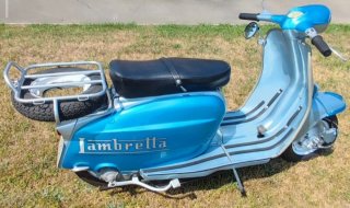 Lambretta 150LI Azul 1965 - 32.232 km
