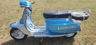 Lambretta 150LI Azul 1965 - 32.232 km