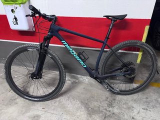 Bicicleta Montaña Megamo Carbono